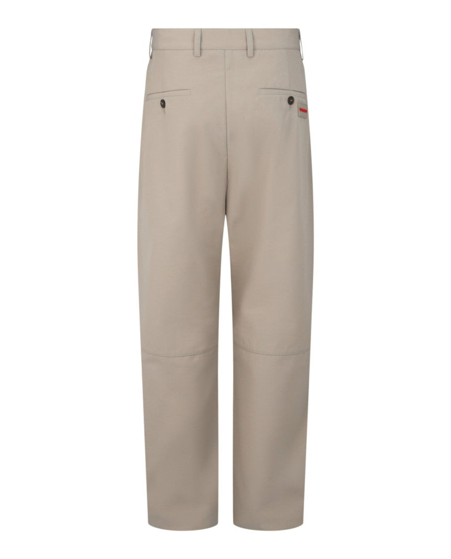Ferragamo High-Rise Wide Leg Trousers
