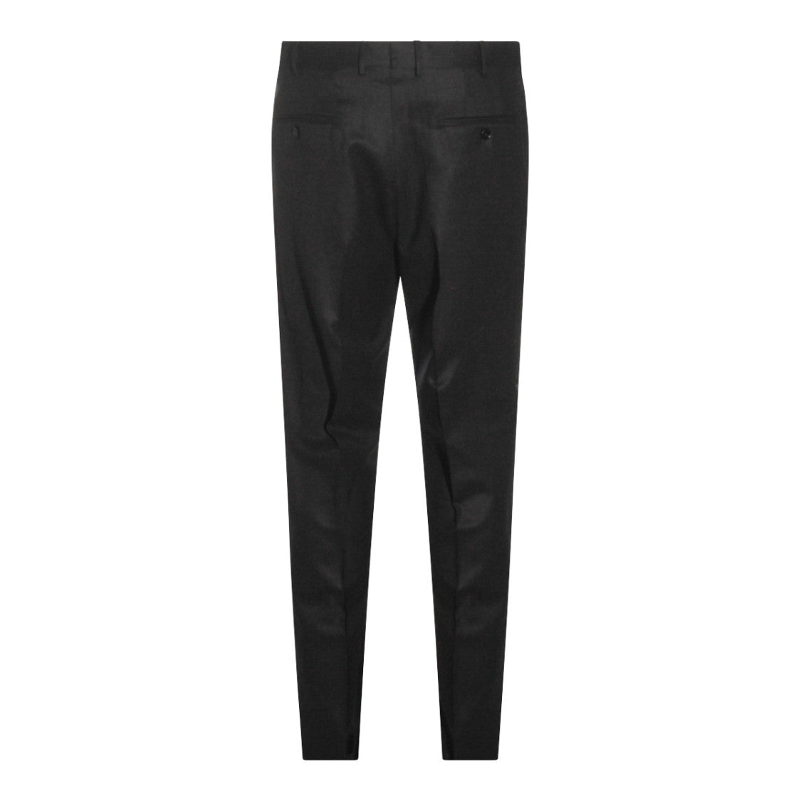 Zegna Dark Grey Wool Pants