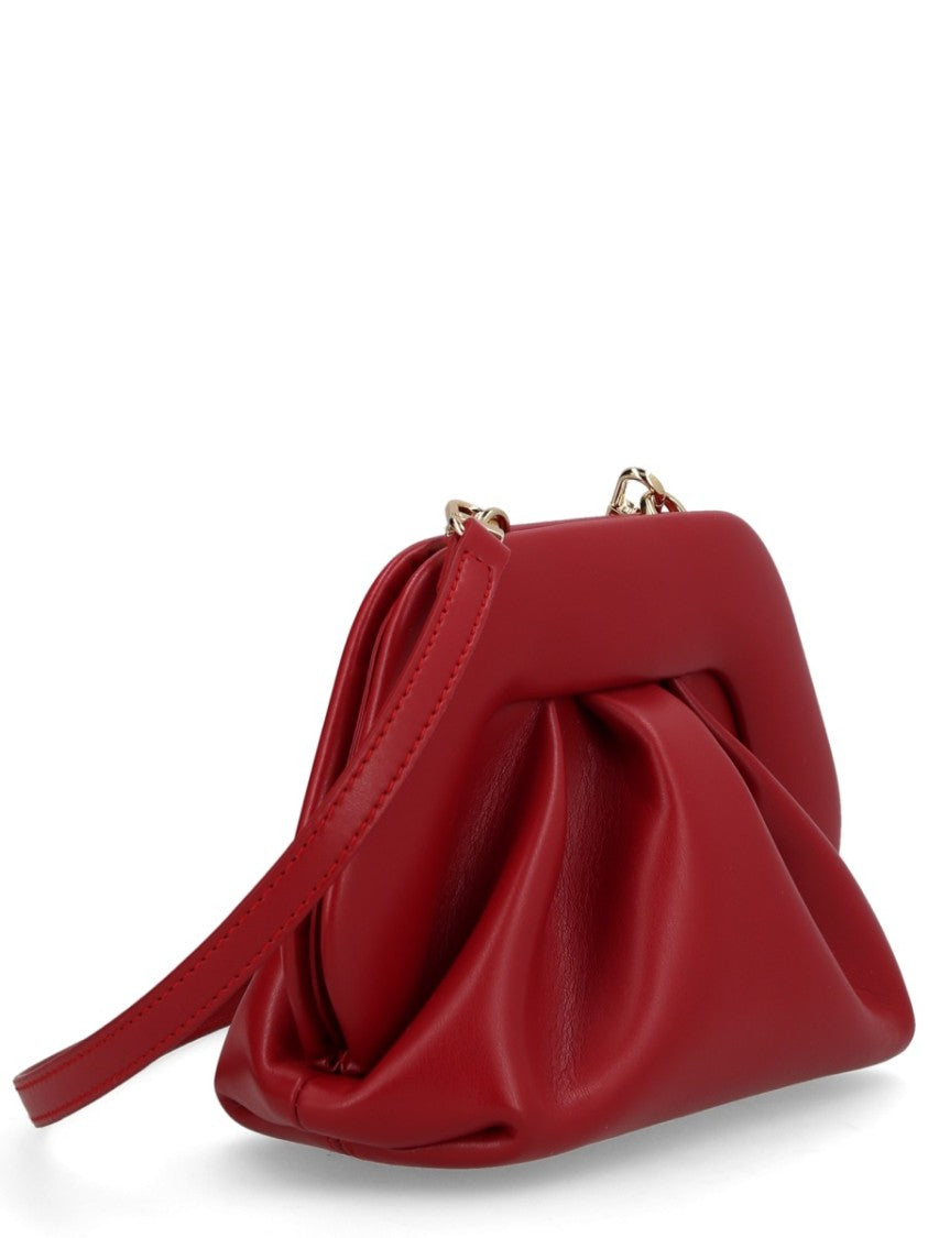 Themoirè Bios Geometric Frame Handbag