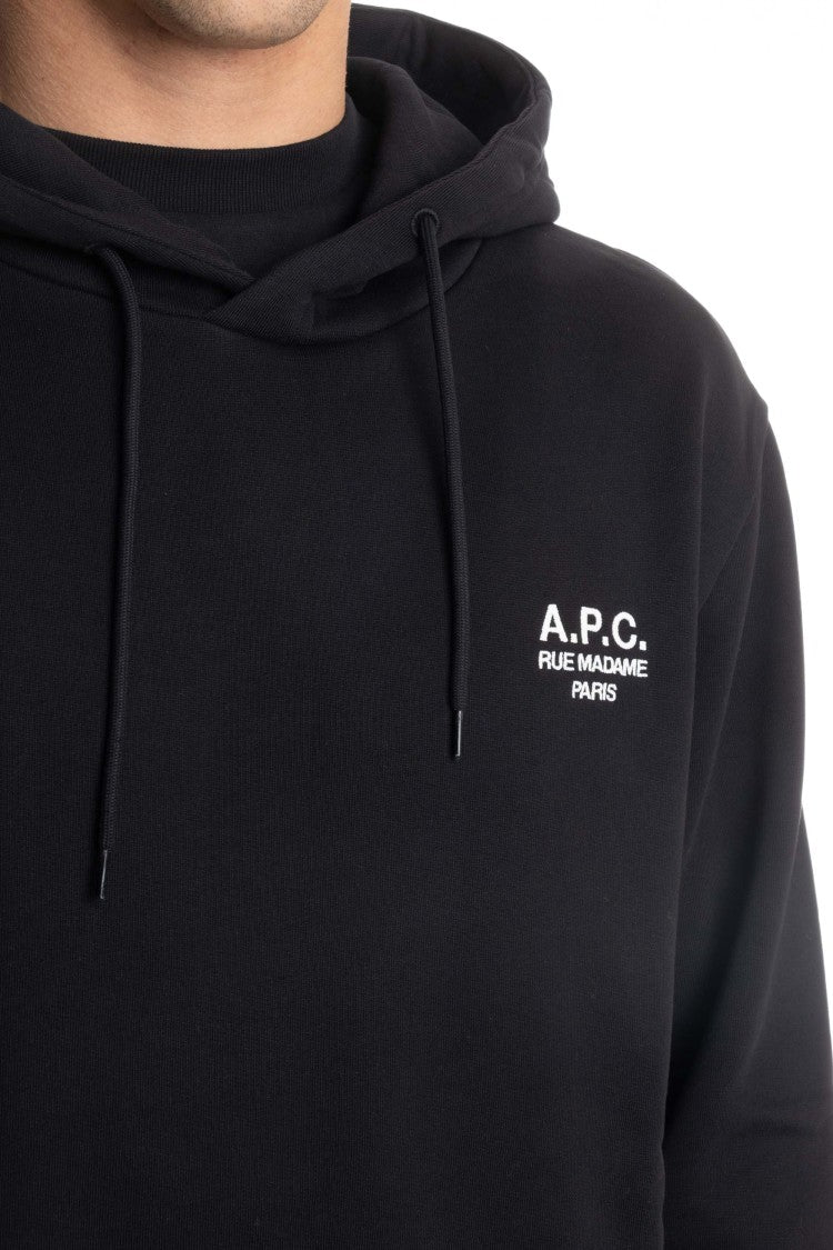A.P.C. Rue Madame Cotton Crewneck Sweatshirt