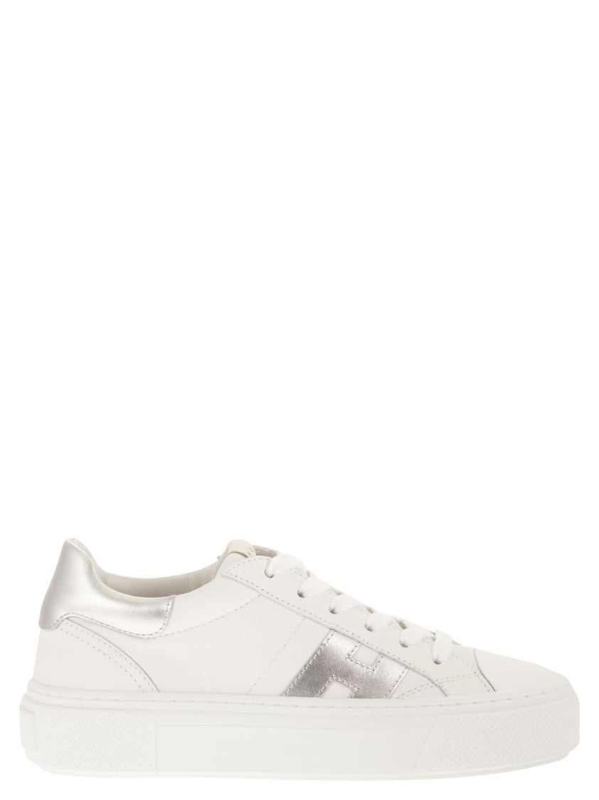 Hogan Skate-Inspired Trainers With Sole