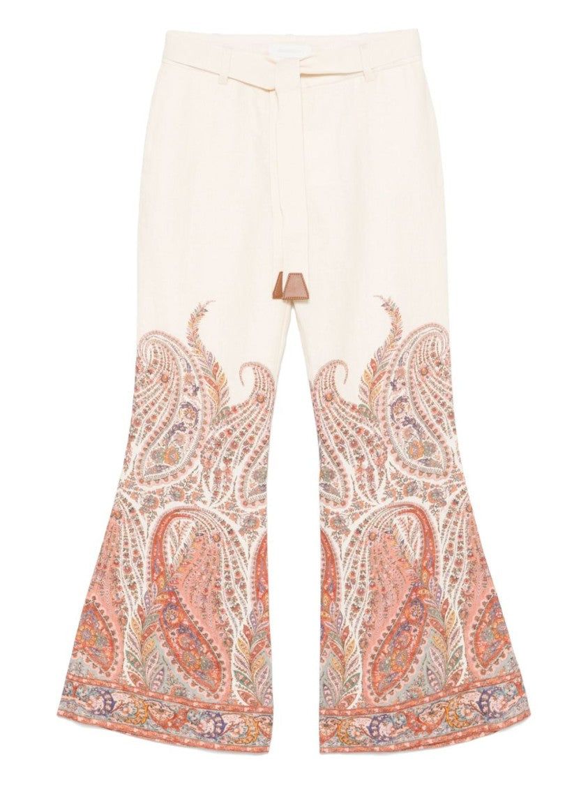 Zimmermann Rhiannon Flare Pant