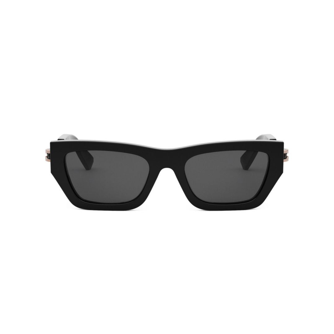 Bulgari Bv40047i Bold Rectangular Sunglasses