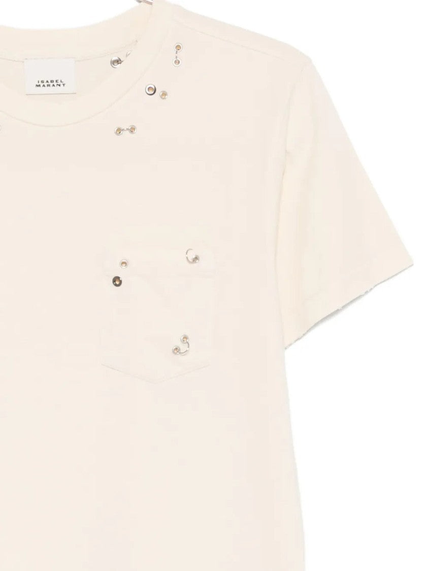 Isabel Marant Yezra Embellished T-Shirt
