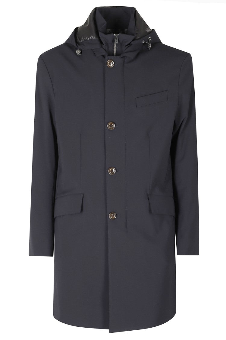 Montecore Blue Lightweight Down Padded Coat