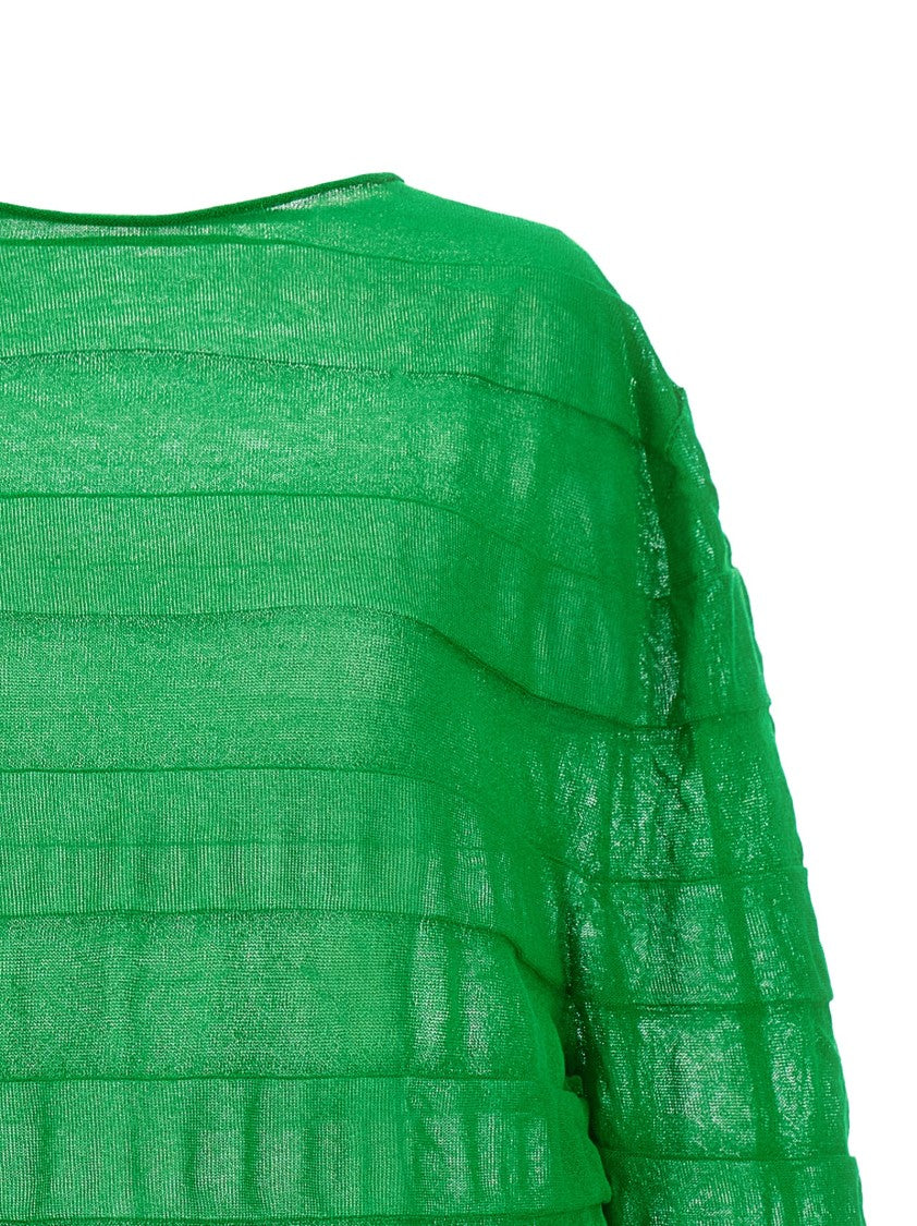 Issey Miyake 'Moving Knit' Top
