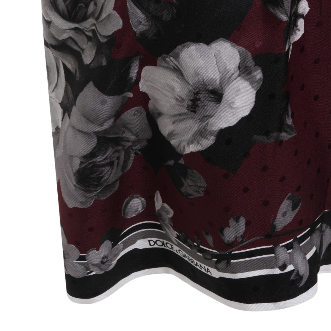 Dolce & Gabbana Multicolored Floral Patterned Shorts