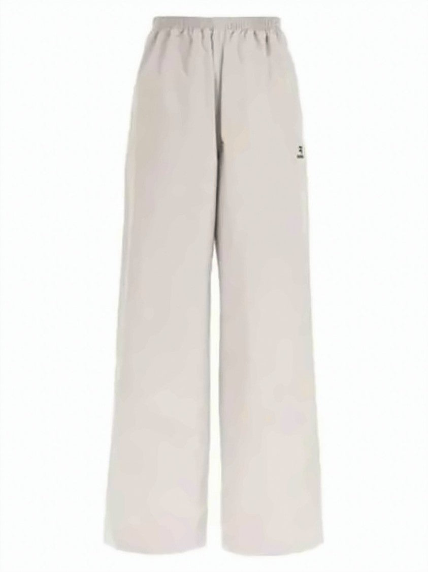 Balenciaga Relaxed Fit Wide-Leg Jogger Pants