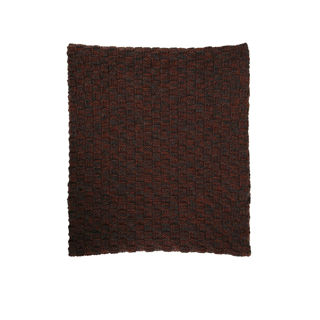 Mm6 By Maison Margiela Chunky Knit Scarf With Distressed Details