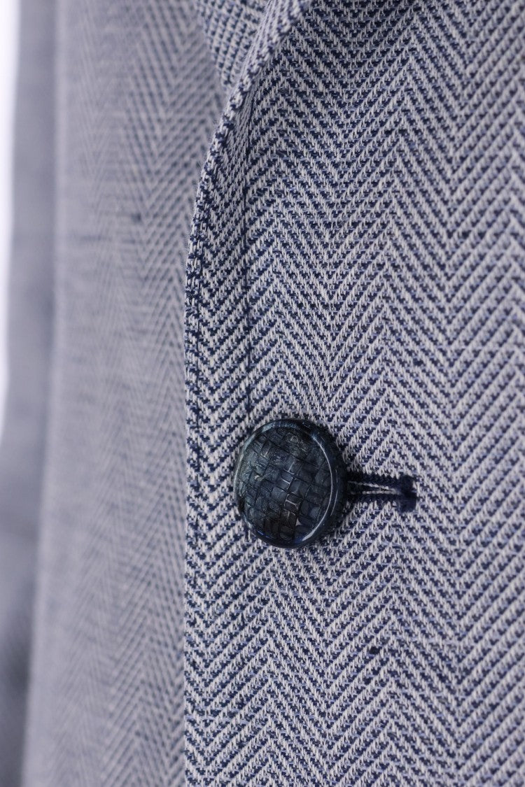 Tagliatore Pino Lerario Line Linen-Cotton Jacket