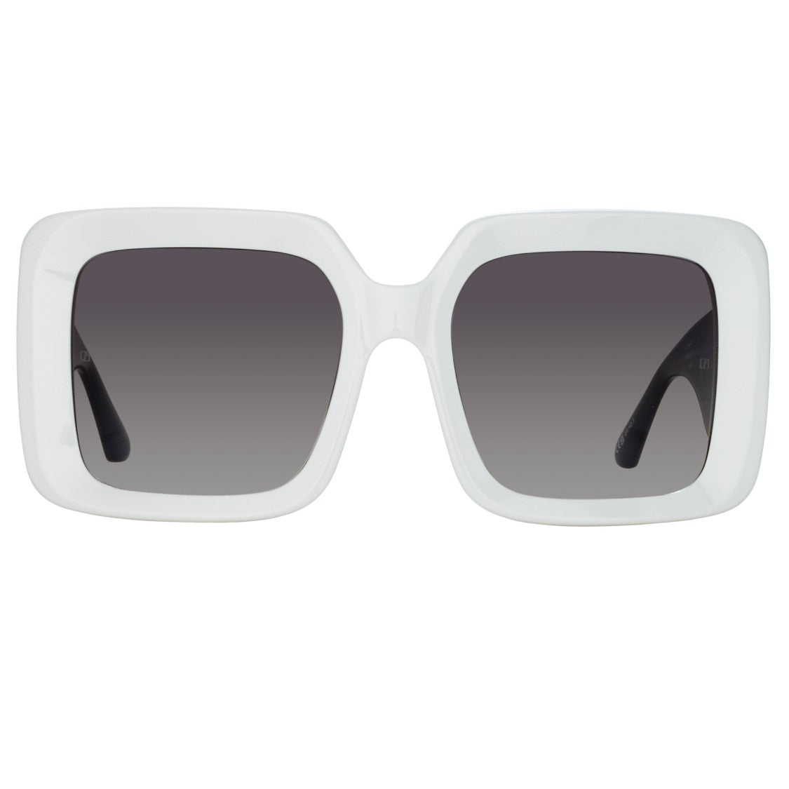 Linda Farrow Shelly Oversized Sunglasses In