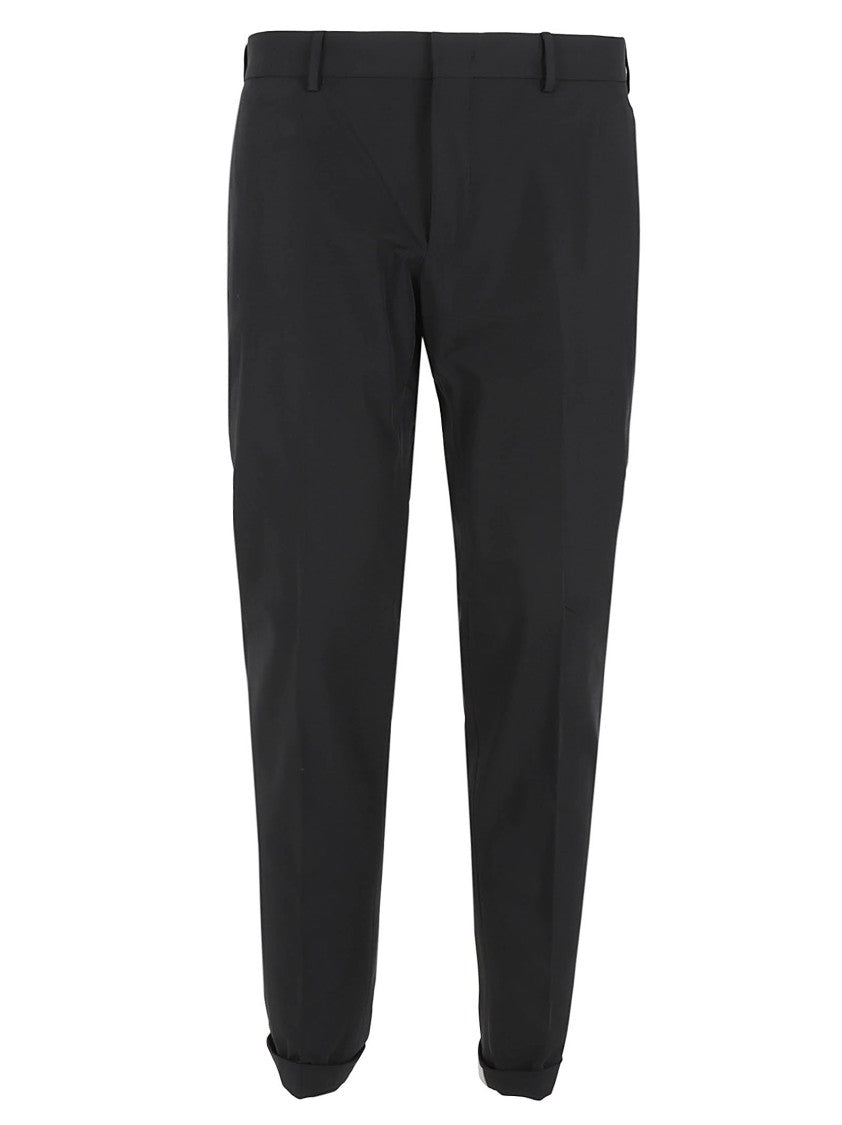 Pt Torino Straight-Cut Trousers With Tailored Design From Pt Torino