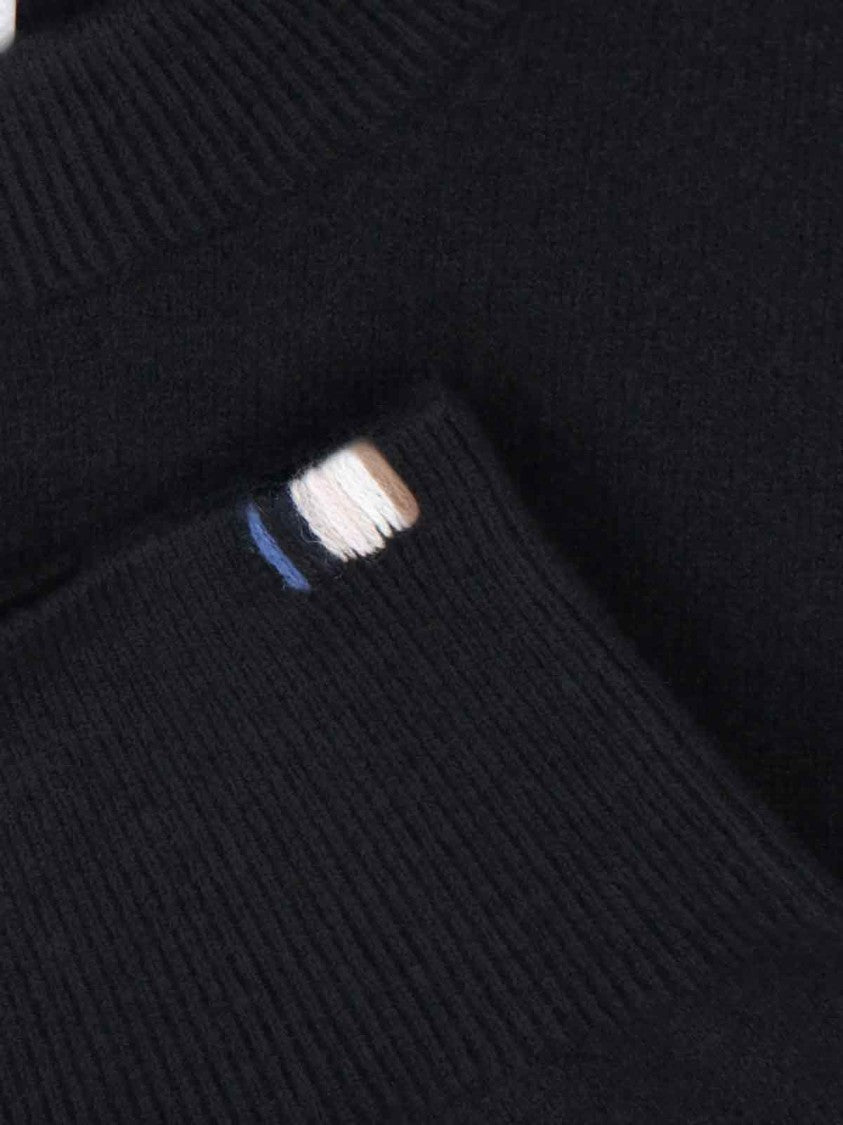 Extreme Cashmere Oversize Sweater – Black