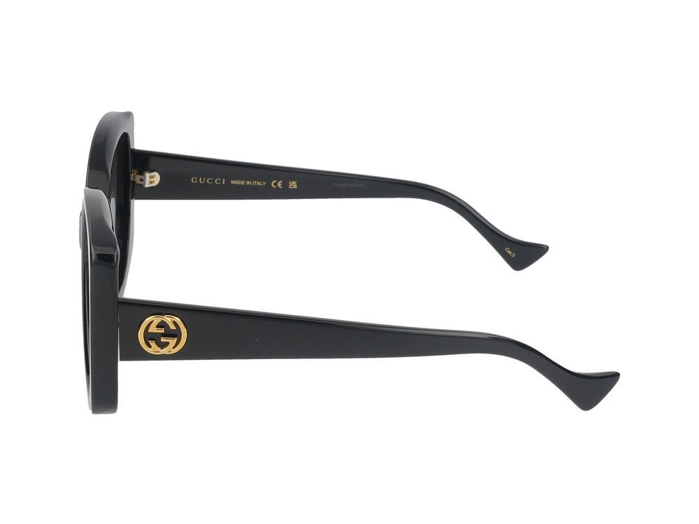 Gucci Sunglasses Gg1257s 001 Black Black Grey 53/22/145