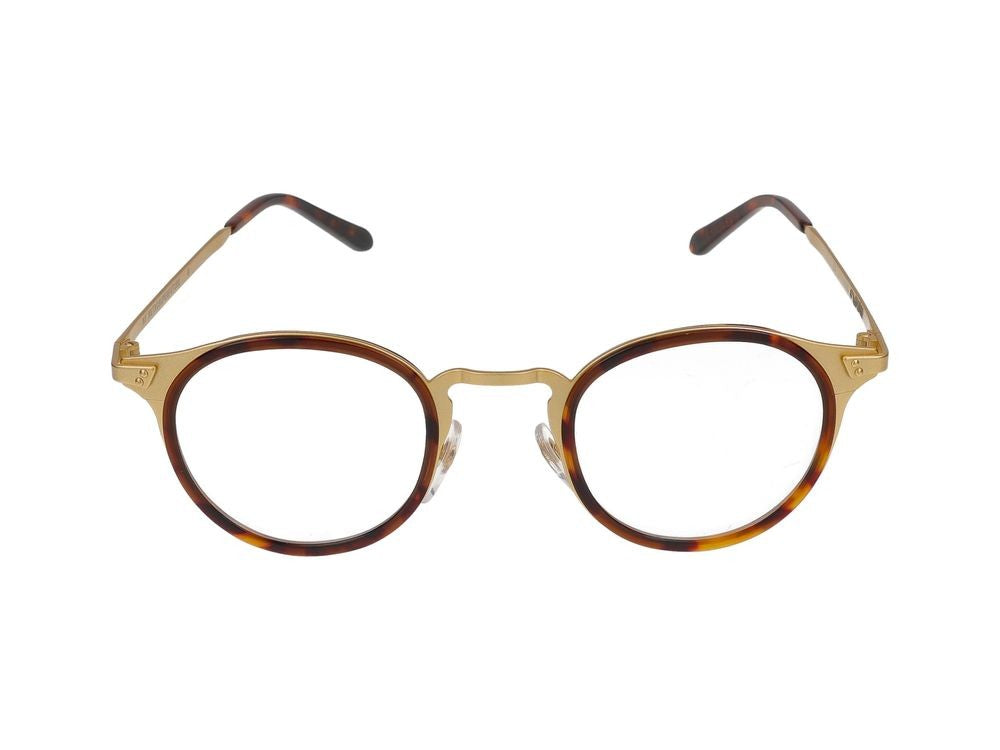 Retrosuperfuture Eyeglasses Numero 20 Oro Havana 46/25/145