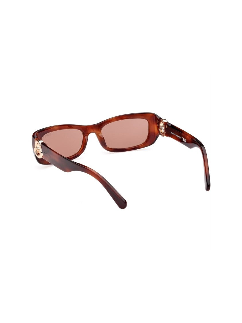 Moncler Ml0245 Minuit Logo Sunglasses