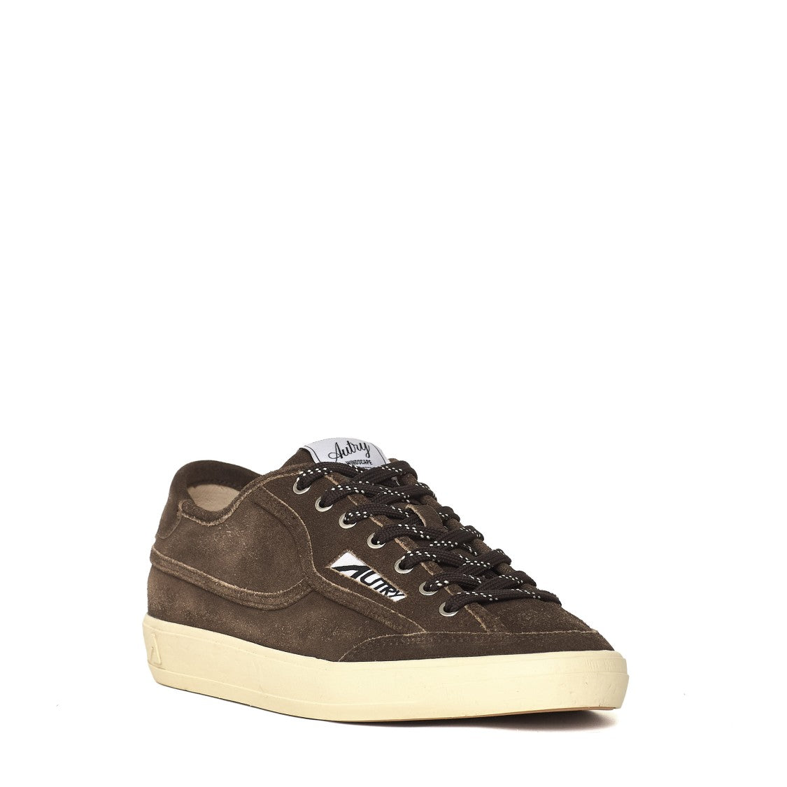 Autry Windscape Low Brown Suede Low-Top Sneakers