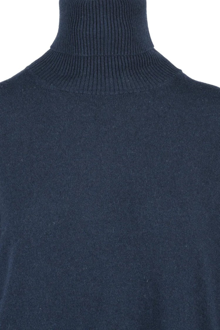 Fabiana Filippi Long Knit Dress - Blue