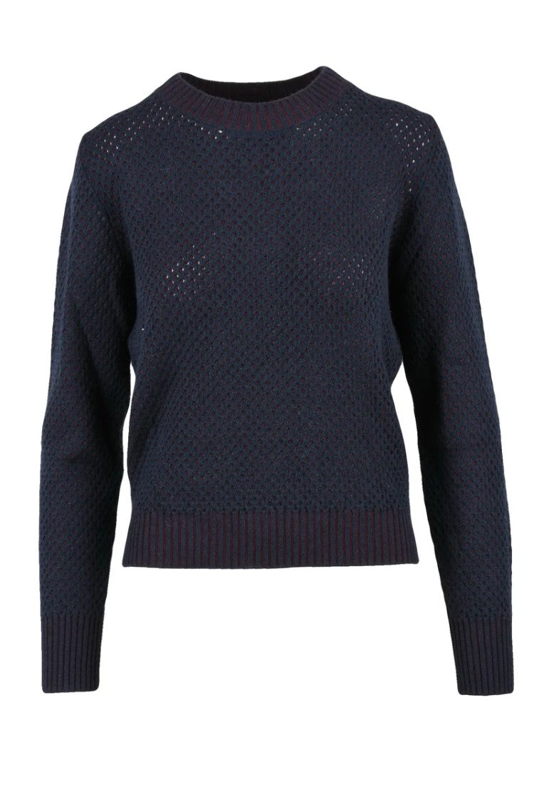 Fabiana Filippi Crewneck Sweater - Blue