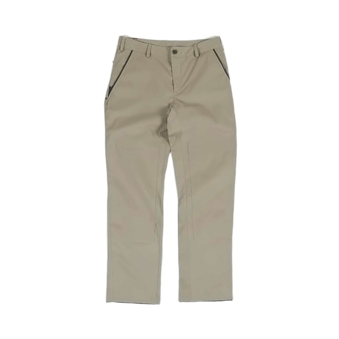 Klattermusen Straight Fit Tailored Pants With Design