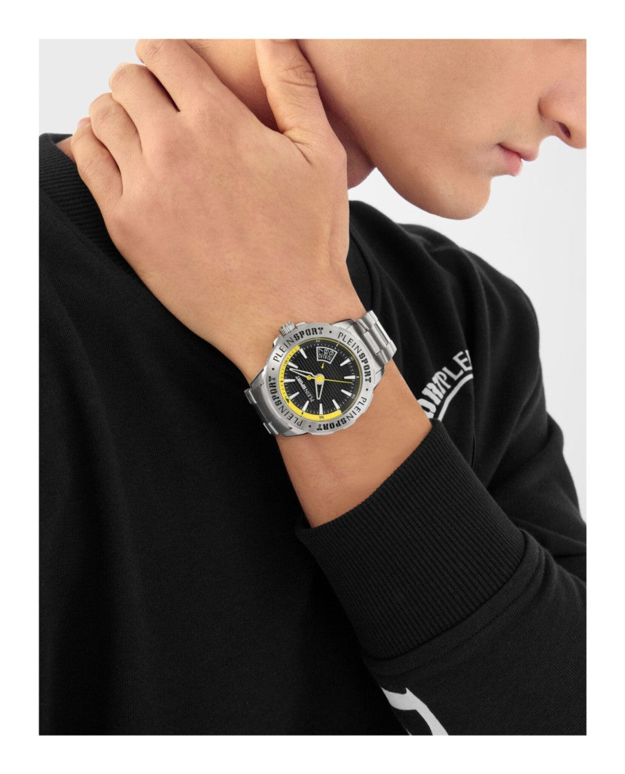 Plein Sport Rampage Box Set With 44Mm Stainless Steel Case