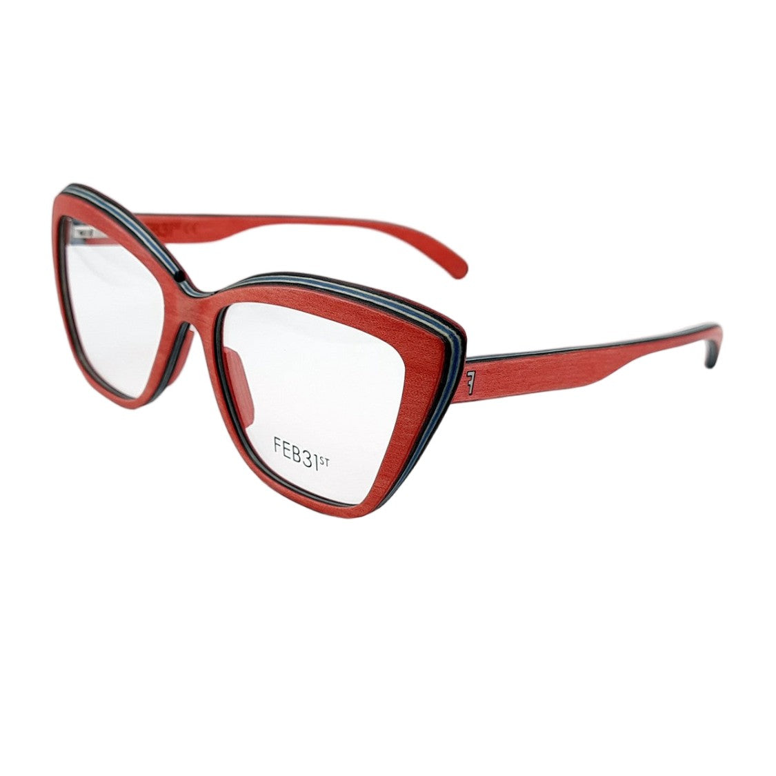 Feb31st Stella Bold Cat-Eye Glasses