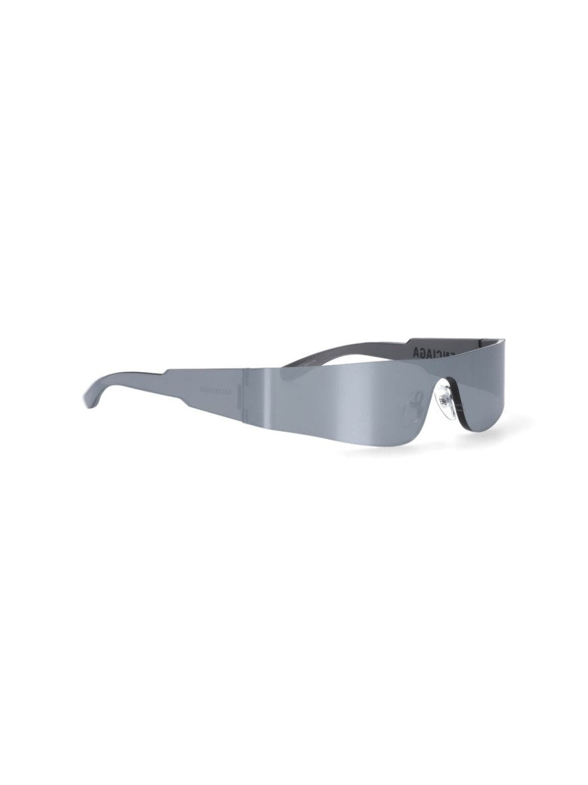Balenciaga "Mono Rectangle" Sunglasses – Grey