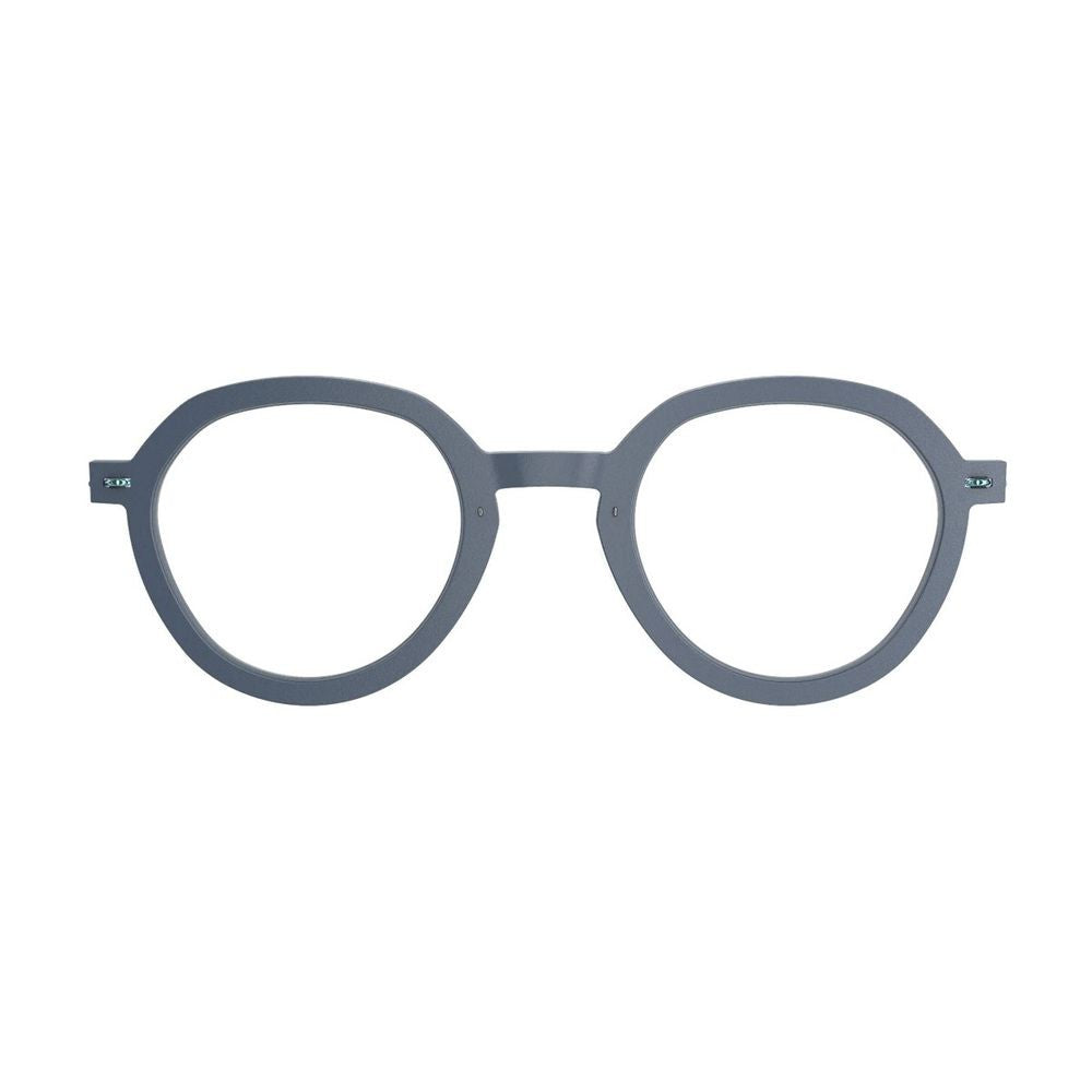 Lindberg N.O.W. 6640 Phantos-Shape Blue Sunglasses