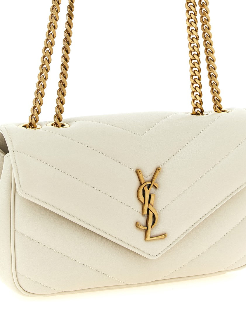 Saint Laurent 'Loulou' Small Shoulder Bag