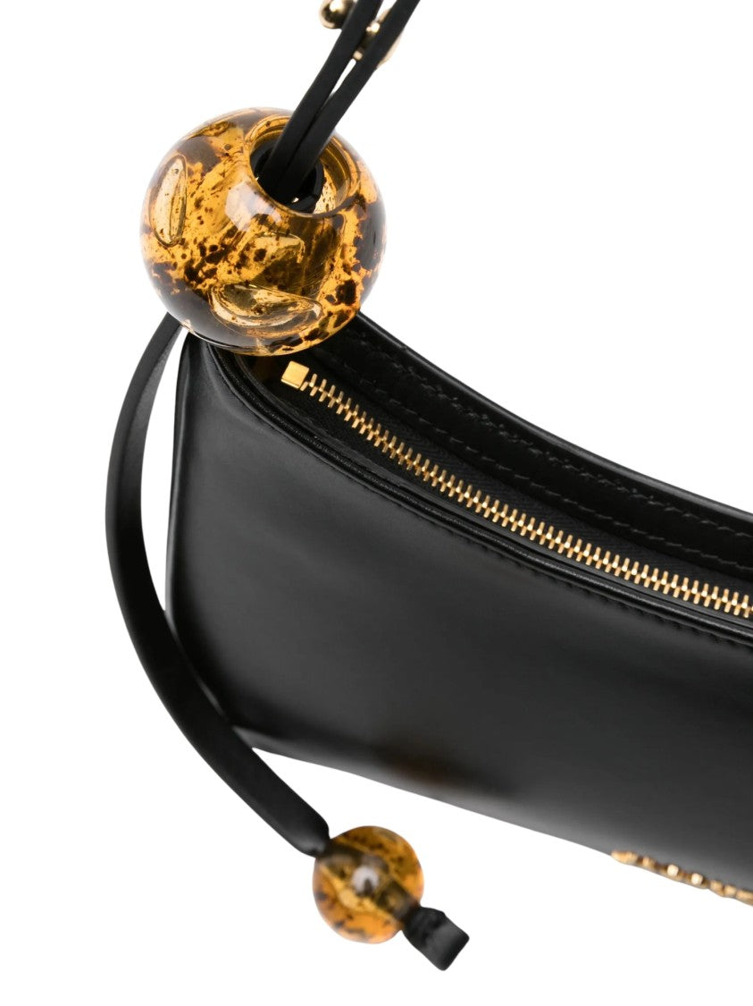 Jacquemus Black Le Bisou Perle Tote Bag