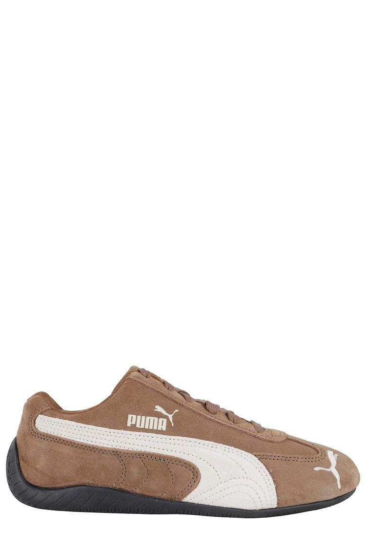 Puma Coffee Suede Leather Speedcat Og Sneakers