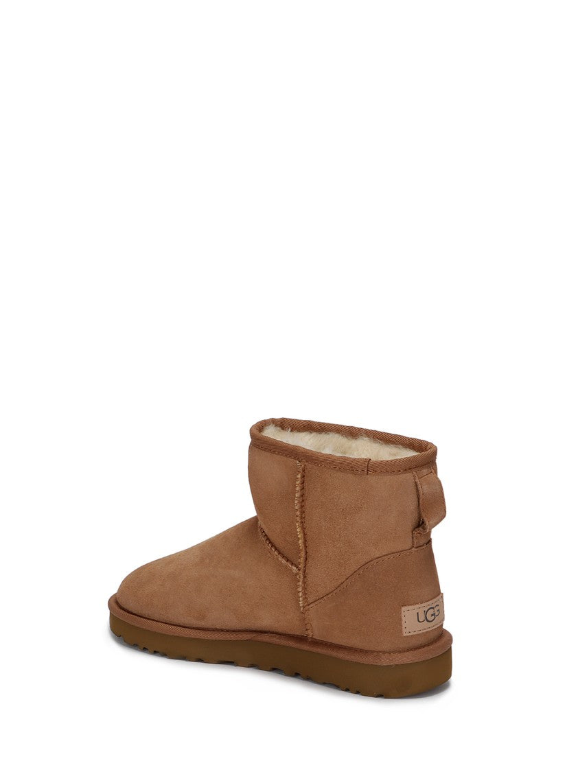 Ugg Brown Classic Tall Ii Twinface Tall Boots