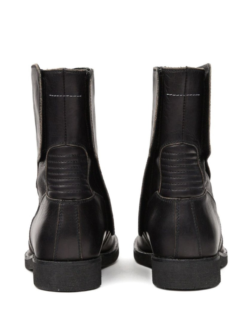 Mm6 By Maison Margiela Leather Ankle Boot