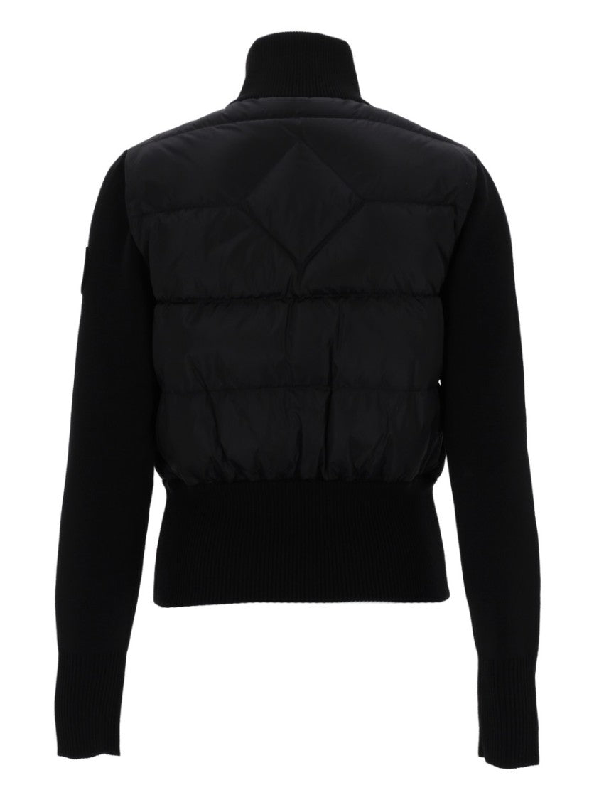 Canada Goose Hybridge High-Collar Cropped Padded Jacket