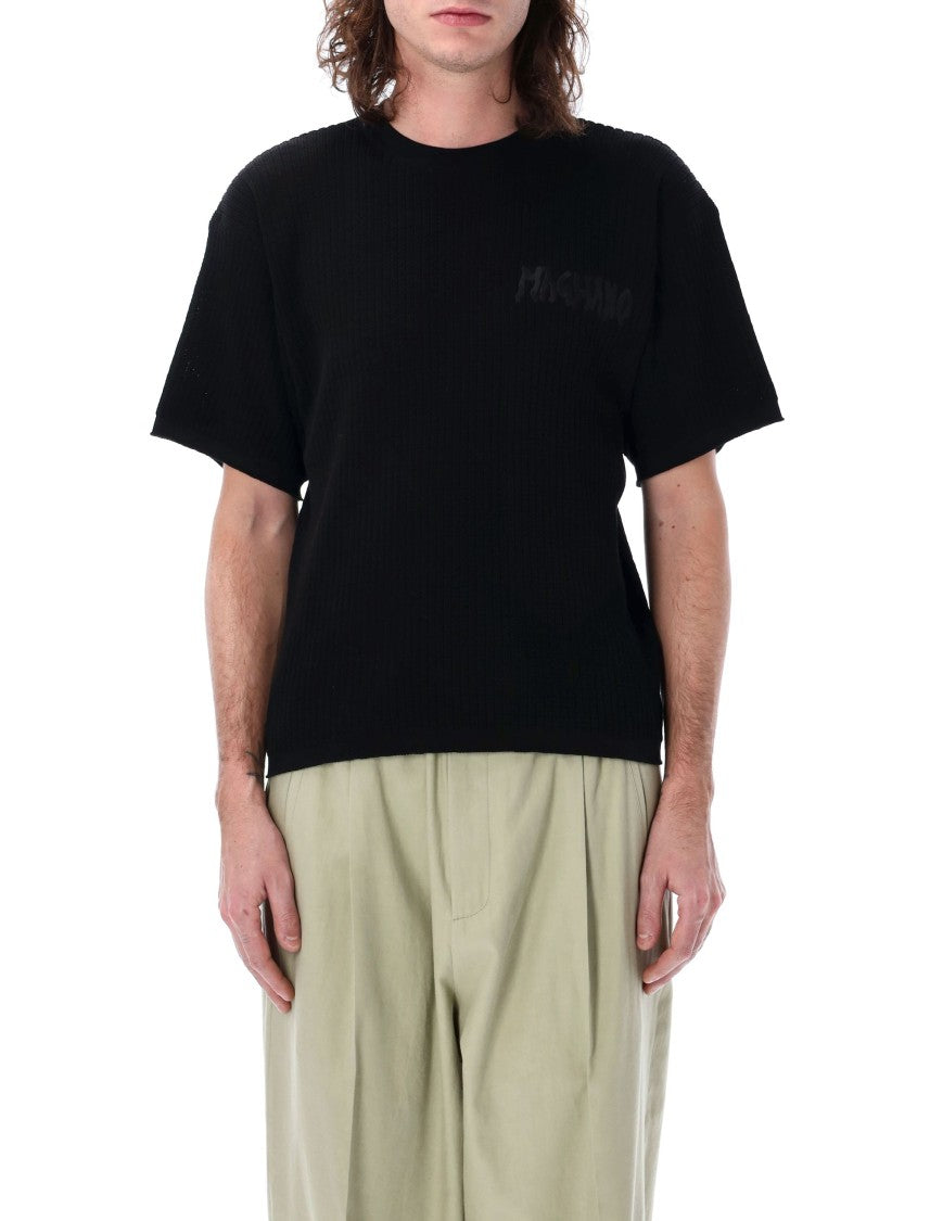 Magliano Black Waffle Tee