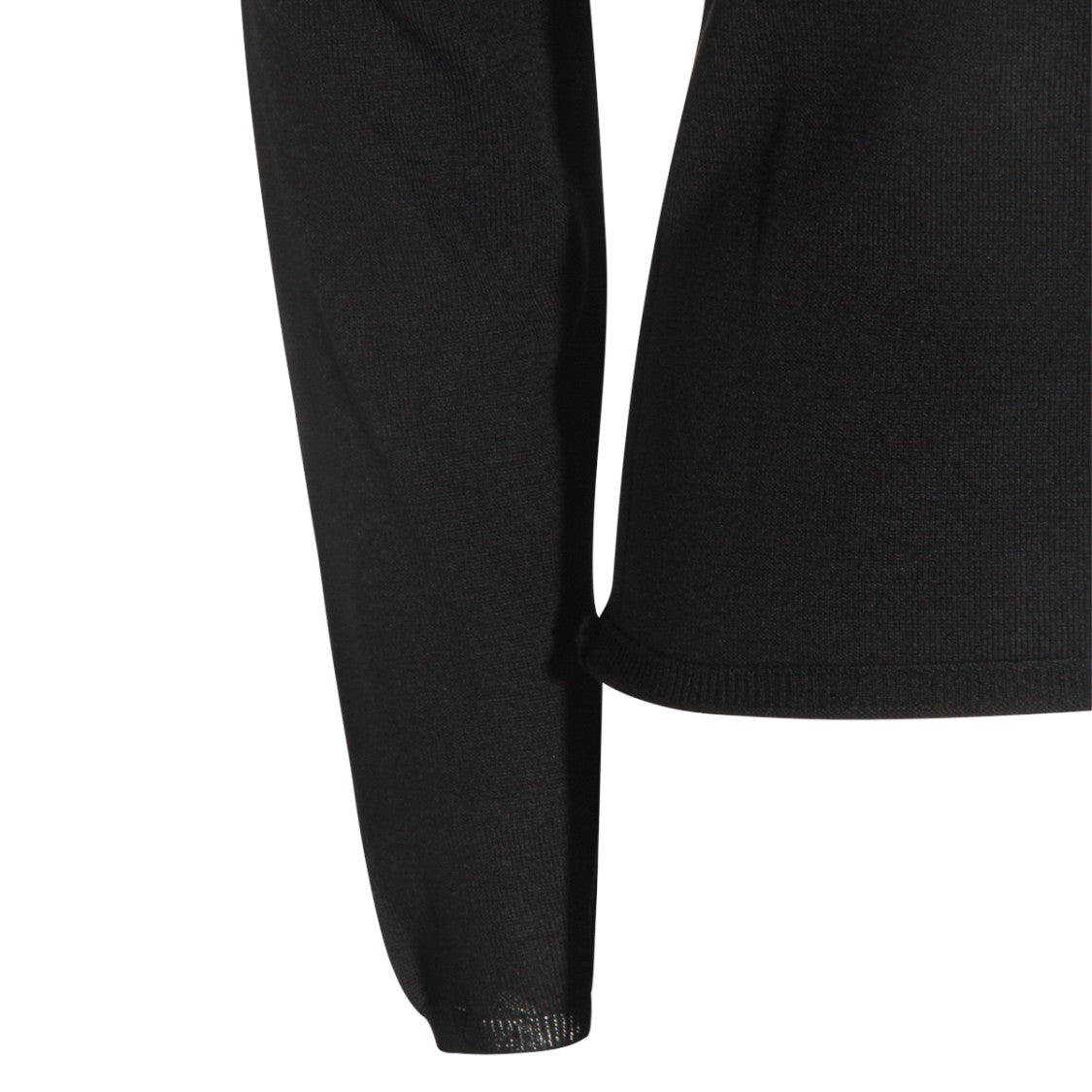 Zanone Black Wool Knitwear