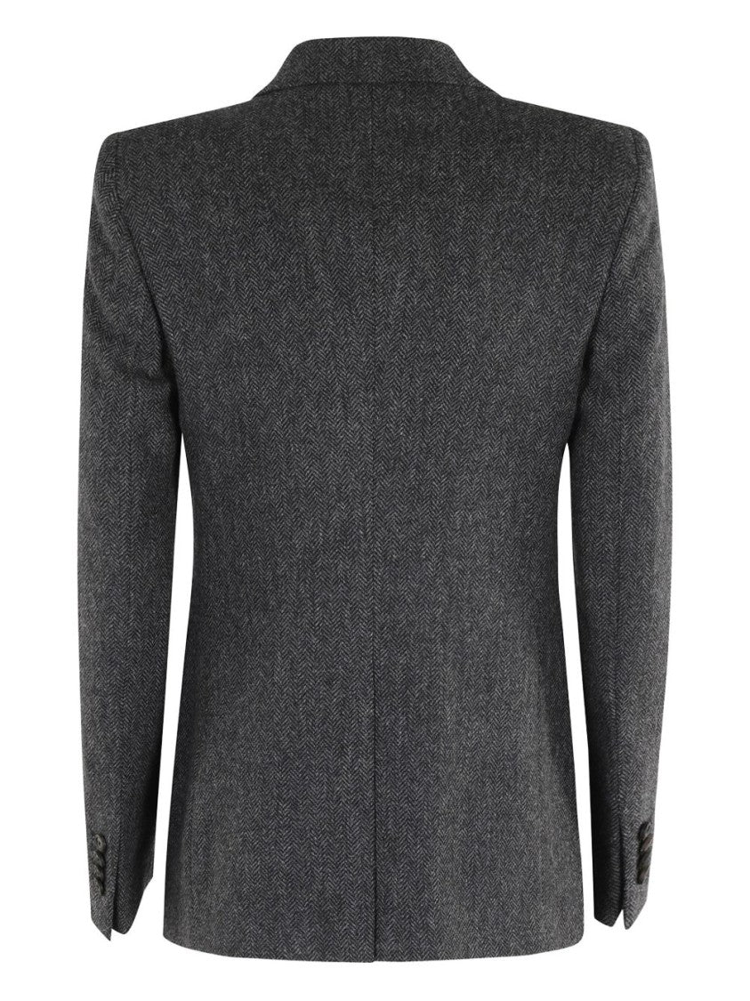 Tagliatore Virgin Wool And Cashmere Jacket