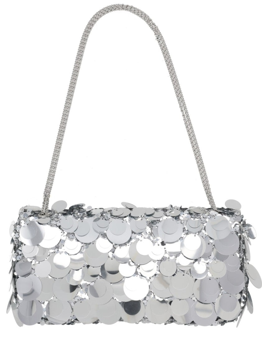 Rabanne Sparkle Baguette Sequin Shoulder Bag