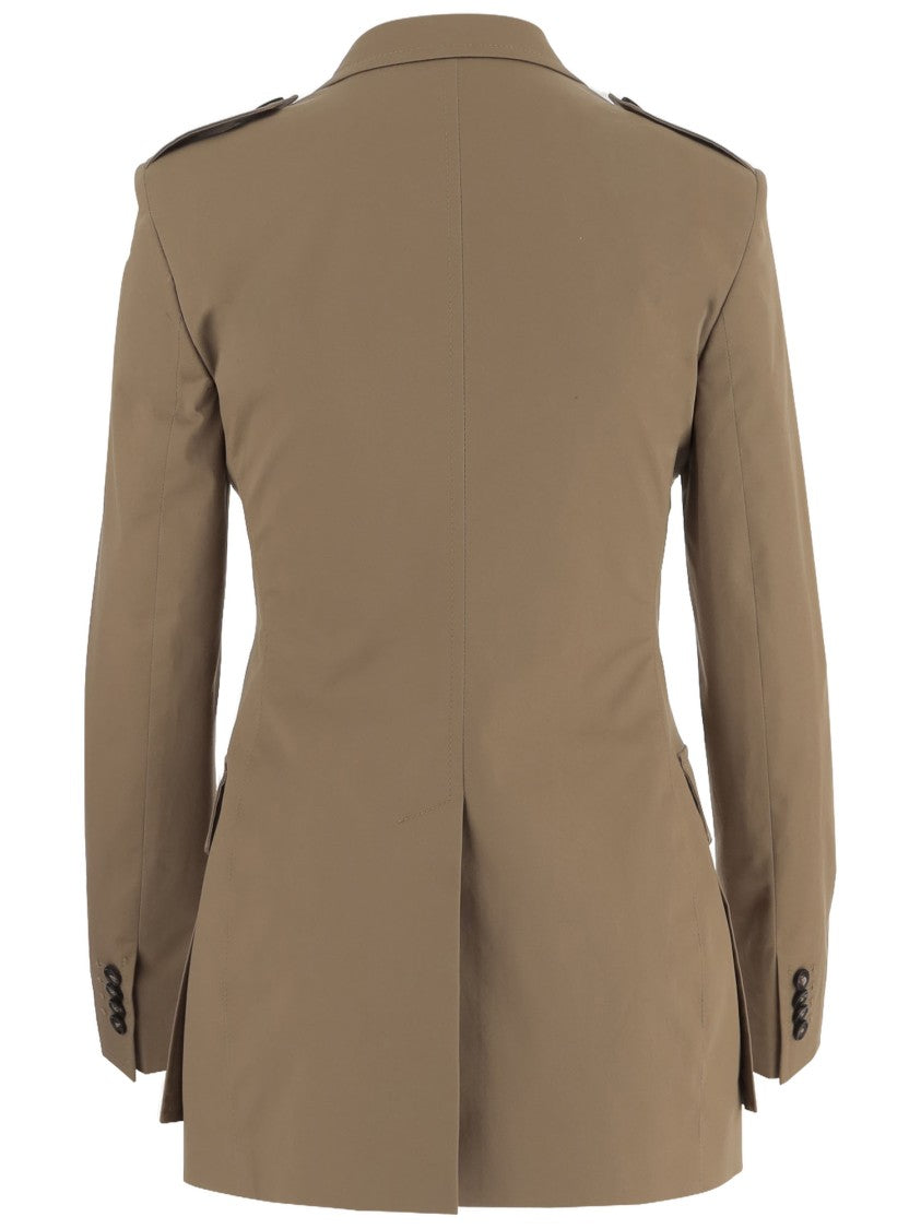 Tagliatore Structured Stretch Cotton Jacket