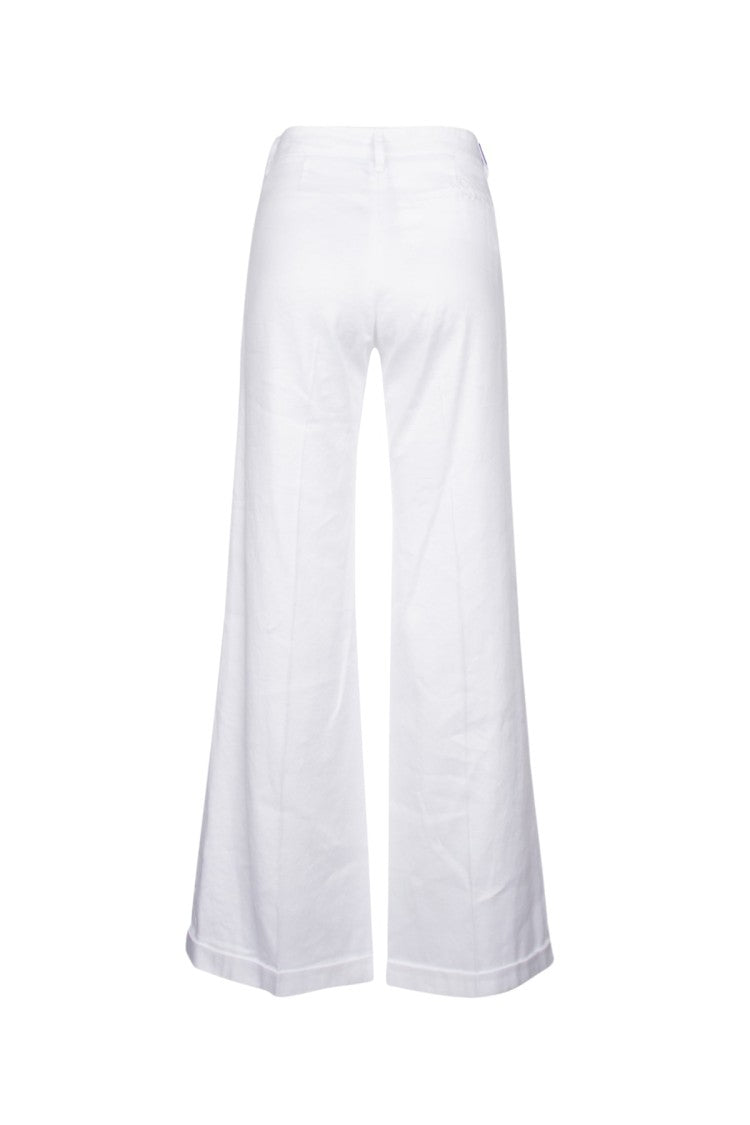 Jacob Cohen Wide-Leg Denim Jeans With Tailored Finish