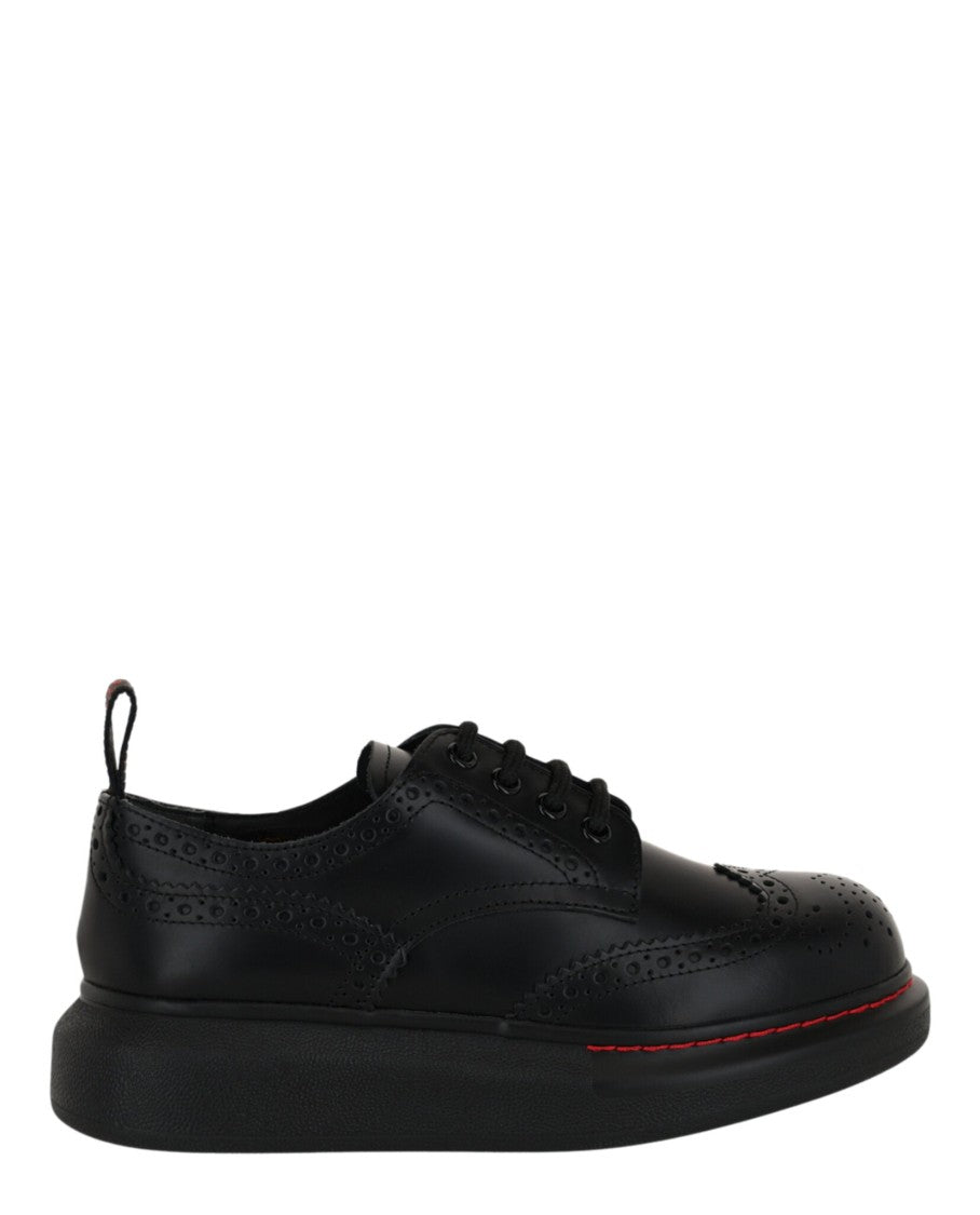 Alexander Mcqueen Liquid Spaz Lace-Up Brogues