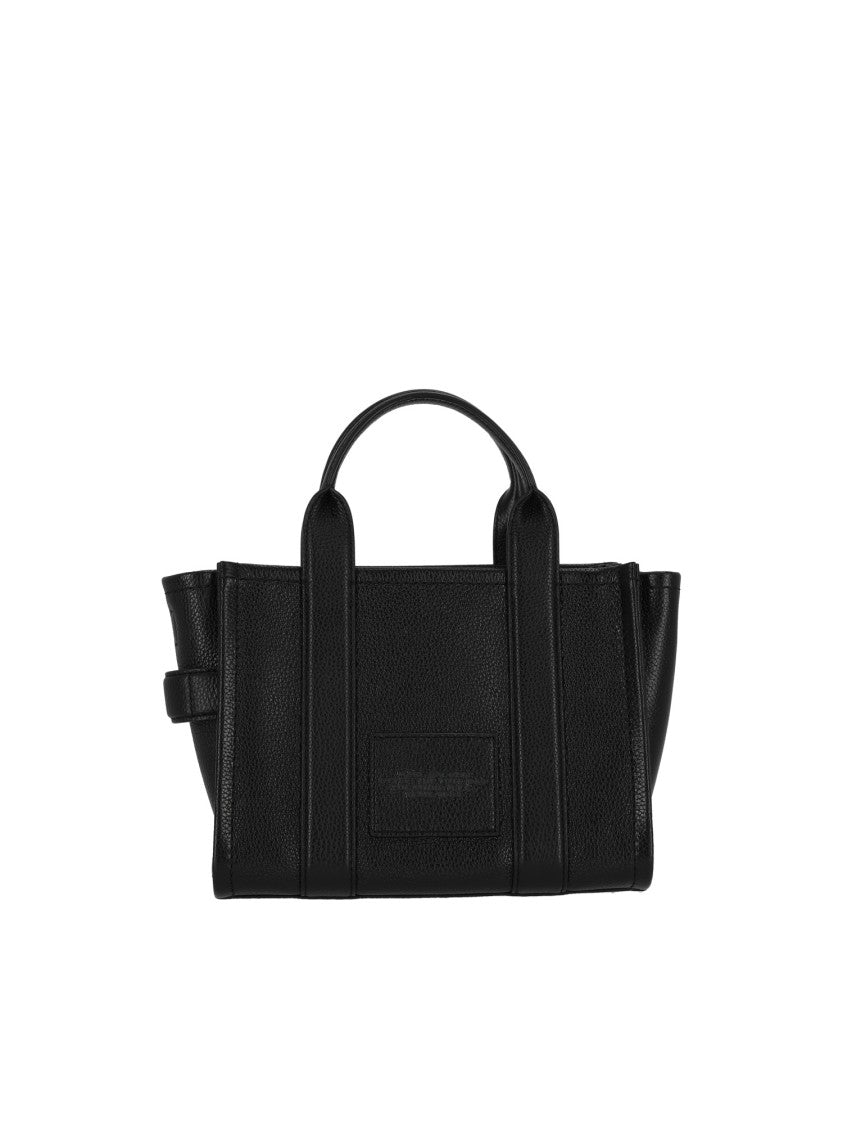 Marc Jacobs Textured Leather Adjustable Strap Tote Bag