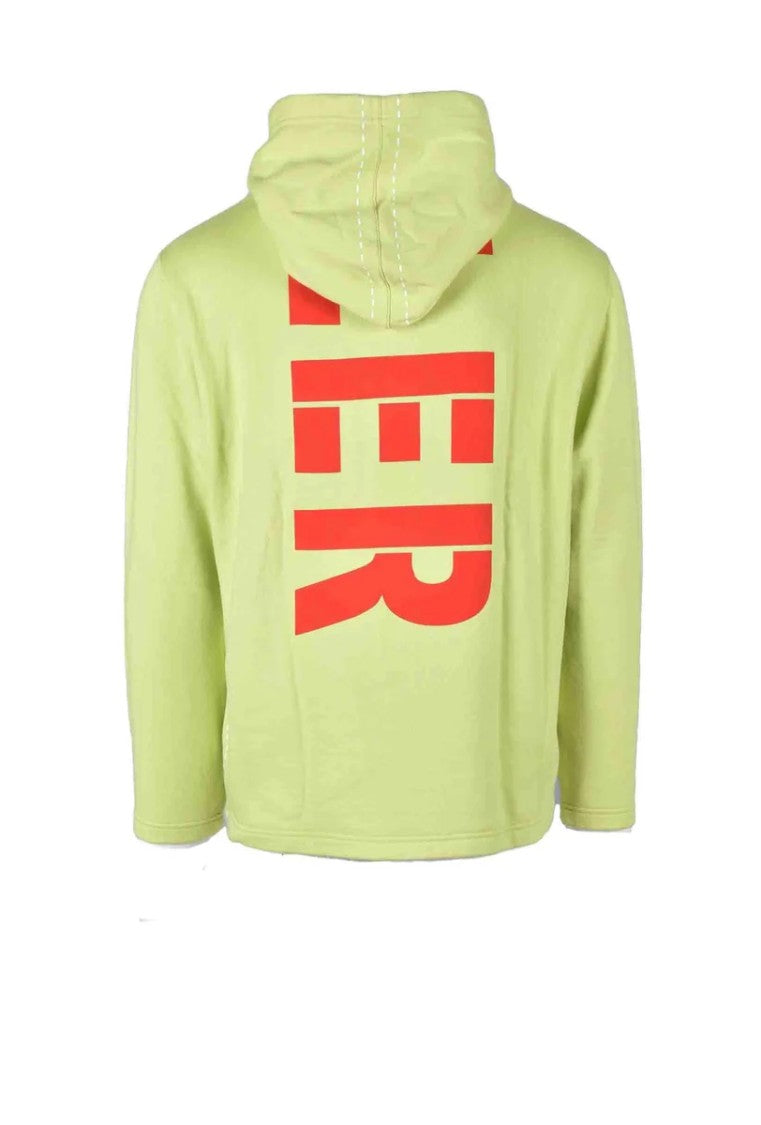 Moncler Cotton Sweatshirt - Green