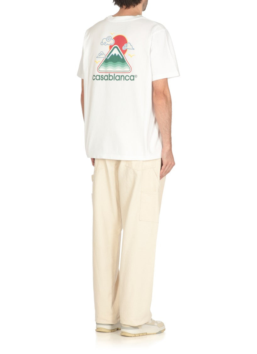 Casablanca Montagne Ondulee T-Shirt