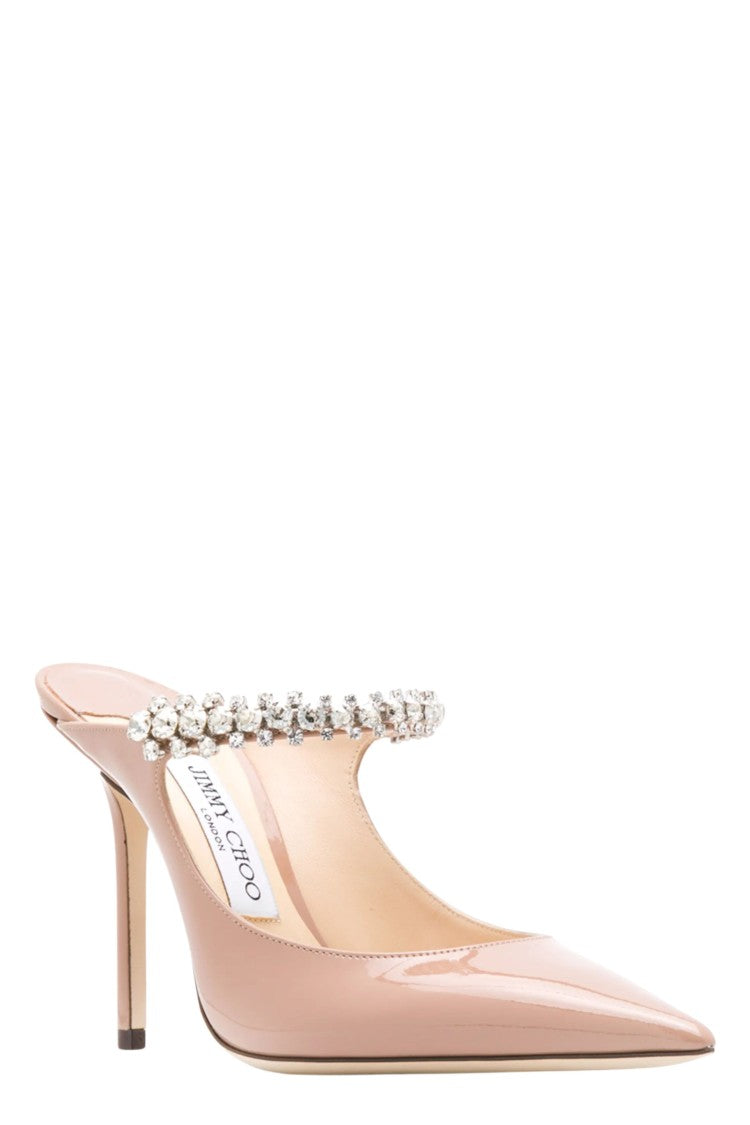 Jimmy Choo Pink Patent Leather Pumps