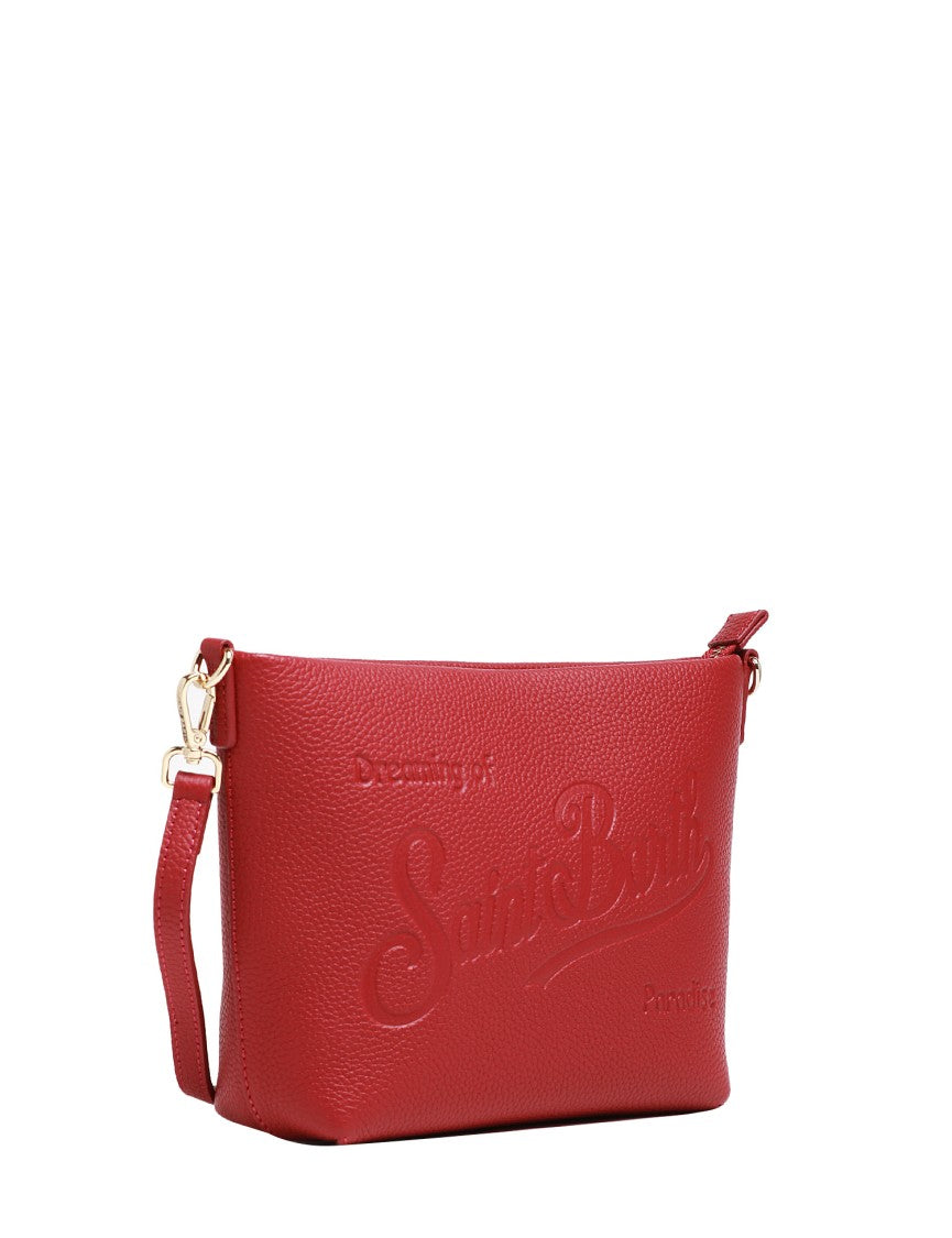 Mc2 Saint Barth Red Aline Handbag Clutch