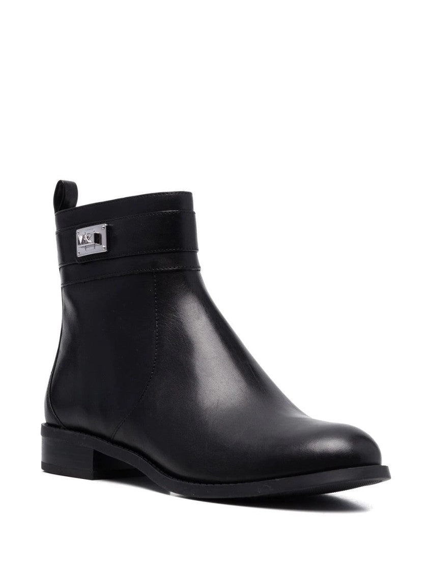 Michael Kors Padma Strap Flat Bootie