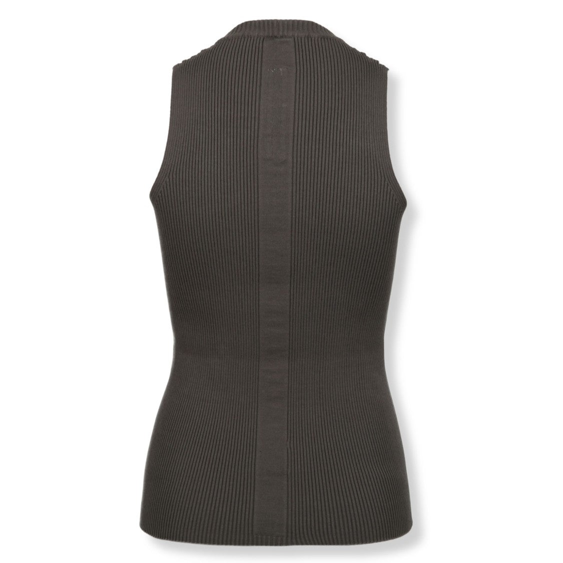 Rick Owens Ribbed Sleeveless Tank Top