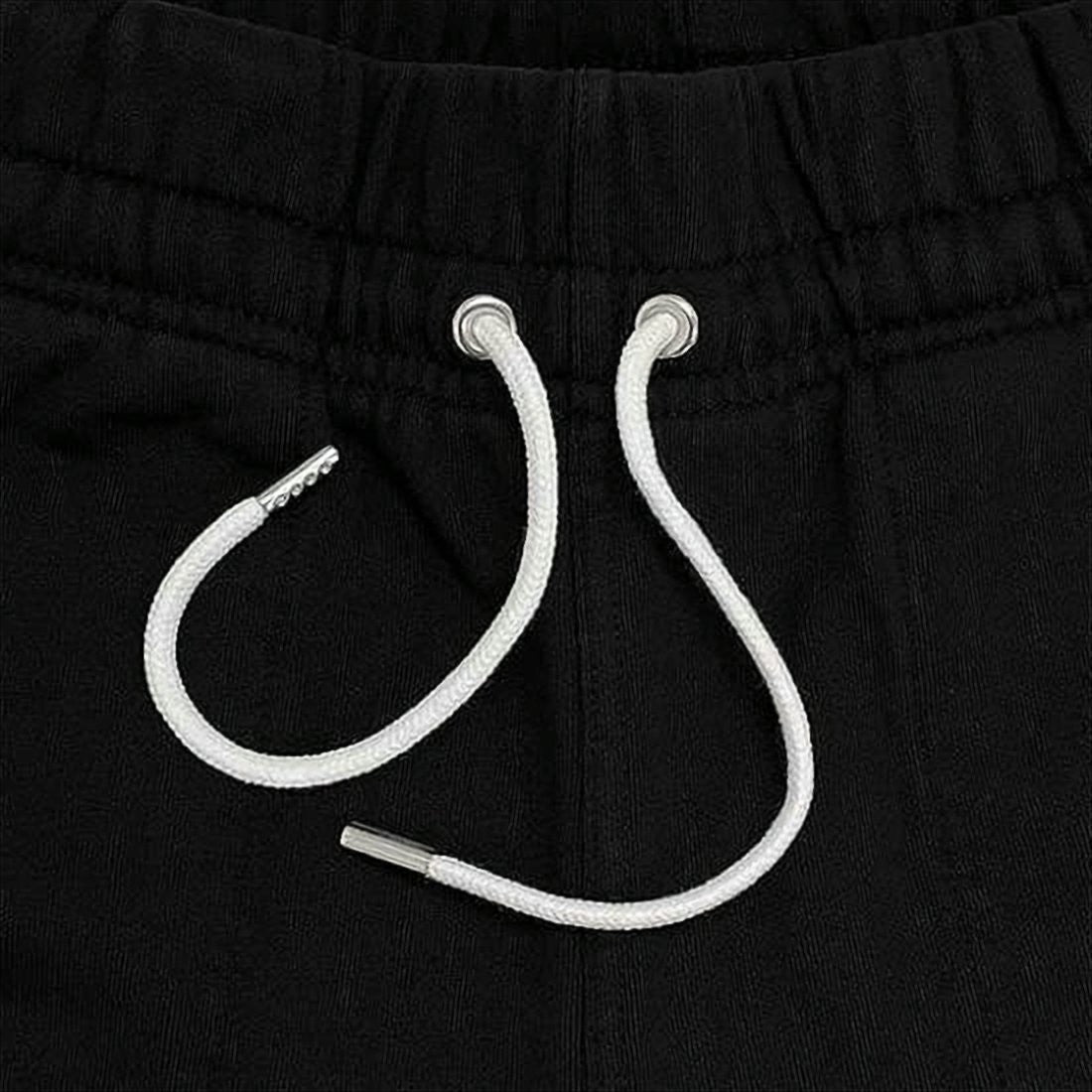 Maison Kitsuné Fitted Black Leggings With Elastic Waistband