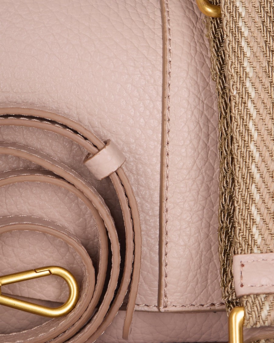 Gianni Chiarini Helena Round Bag Pink Salt